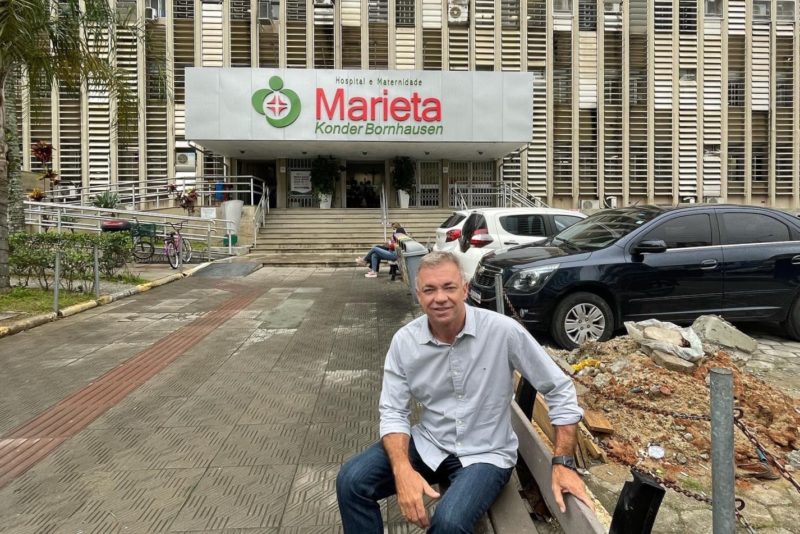 Gean Loureiro em Itajaí – Foto: Divulgação/ND