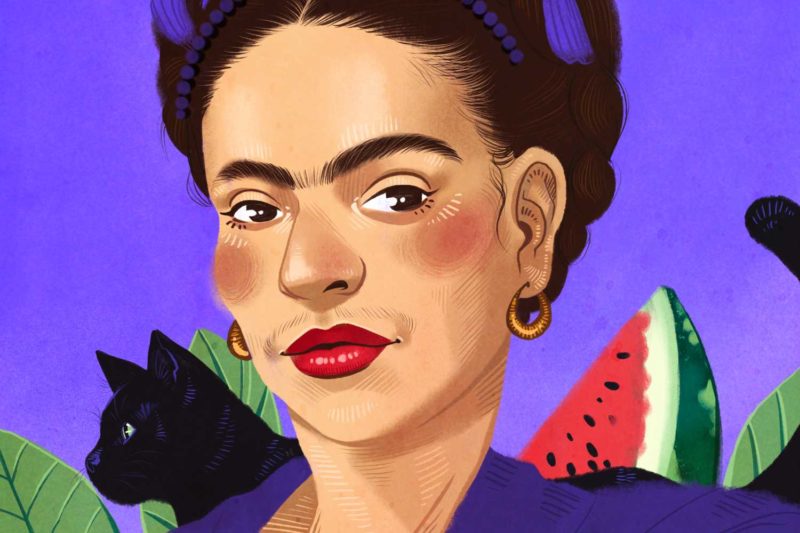 Frida Kahlo's NFT, which will also be auctioned off to raise money for NGOs that fight for women - Photo: Manu Cunhas/Reproduction/ND