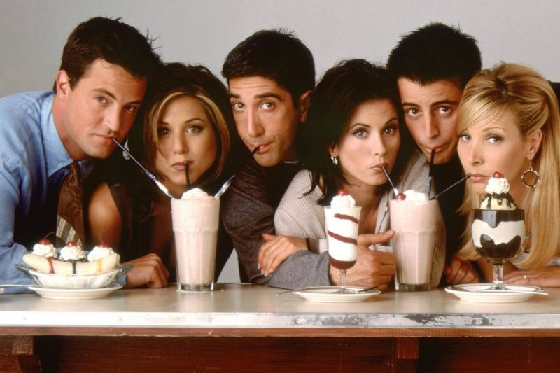 Friends está entre as séries que envelheceram mal, apesar de ainda carregar consigo muitos fãs fiéis &#8211; Foto: Internet/Reprodução/ND