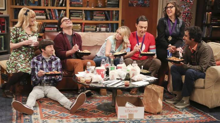 Seriado The Big Bang Theory contou com grandes nomes da comédia, como Jim Parsons (Sheldon), Kaley Cuoco (Penny) e Mayim Bialik (Amy) &#8211; Foto: Internet/Reprodução/ND