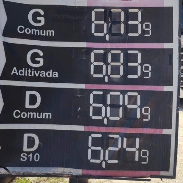 O pre&ccedil;o da gasolina deve ser divulgado de forma mais clara para os consumidores – Foto: Divulga&ccedil;&atilde;o