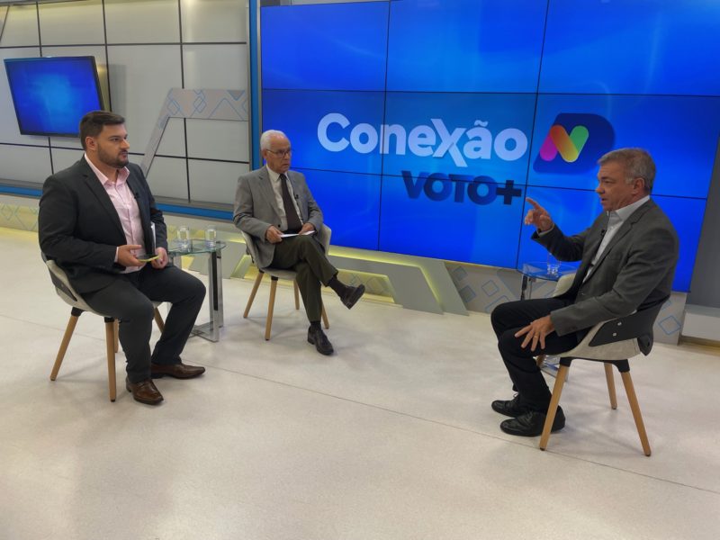 Loureiro tratou de v&aacute;rios temas de interesse estadual – Foto: Gabriel Vieira