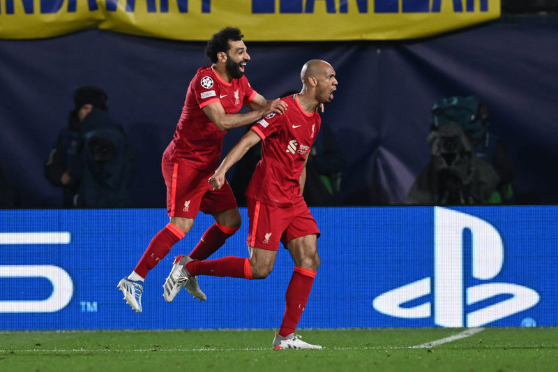 Liverpool venceu o Villareal com gol do brasileiro Fabinho
