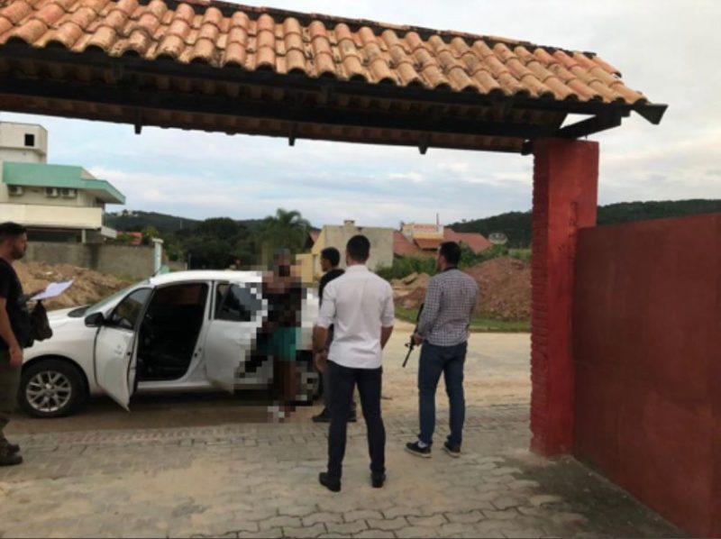 Golpista ‘Don Juan’ que conquistava mulheres de meia idade &eacute; preso em SC – Foto: Pol&iacute;cia Civil/Divulga&ccedil;&atilde;o