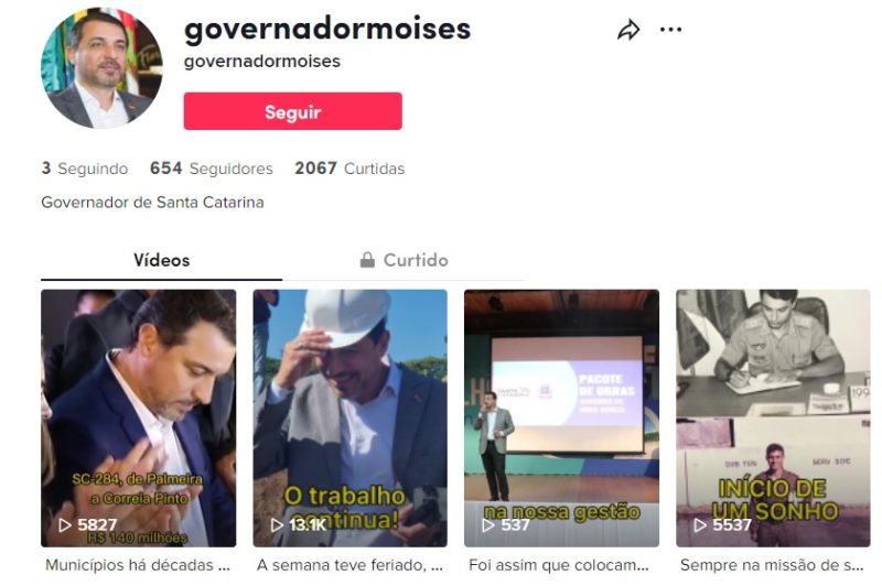 pré-candidato moisés