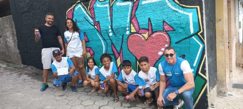 Grafite p&aacute;scoa solid&aacute;ria da Chico Mendes – Foto: Divulga&ccedil;&atilde;o