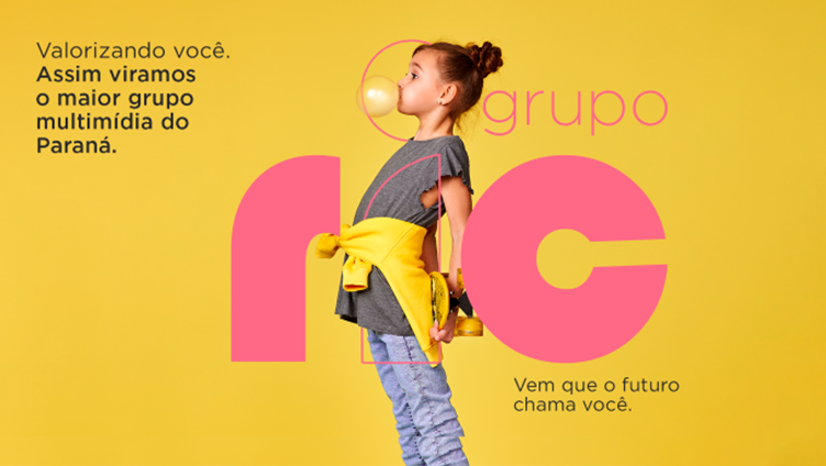 Nova marca e novo posicionamento do Grupo RIC: o maior grupo multim&iacute;dia do Paran&aacute; chama as pessoas para viver o futuro