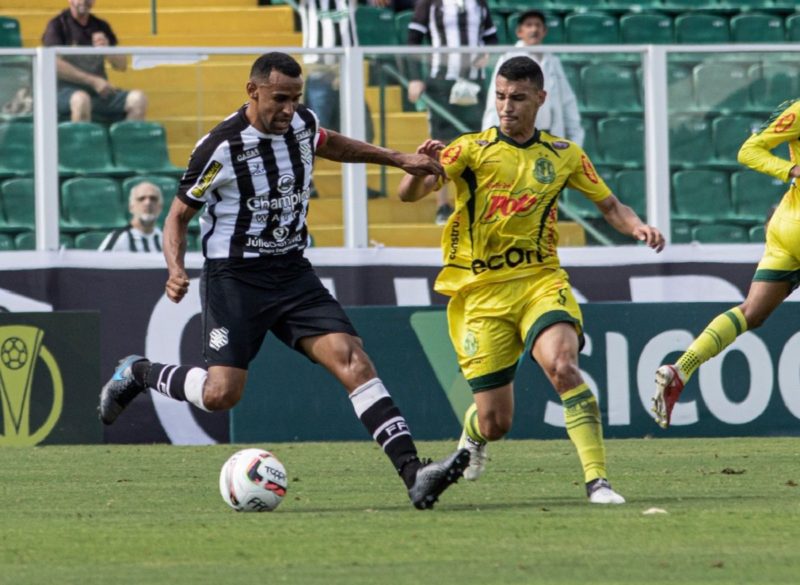 Figueirense x Mirassol pela Série C de 2022