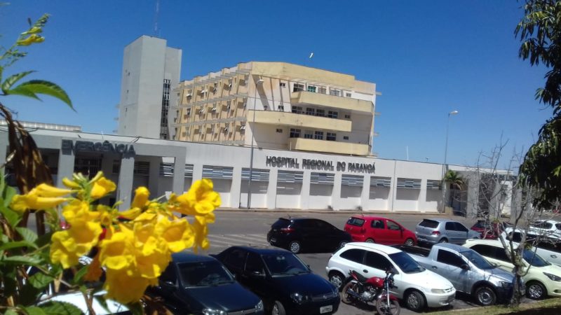 Hospital Regional do Parano&aacute;, Distrito Federal, – Foto: AESDF/Divulga&ccedil;&atilde;o/ND