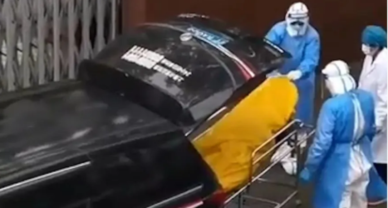 Idoso dado como morto fi encontrado vivo em necrot&eacute;rio em Xangai – Foto: Internet/Reprodu&ccedil;&atilde;o/ND