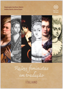 Escritoras desde o século 13 podem ser lidas no livro Raízes Feministas &#8211; Foto: UFSC/Divulgação/ND