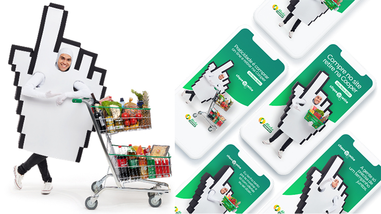 A Cooper entrou no mercado de e-commerce e introduziu um novo formato de compra – Foto: Divulga&ccedil;&atilde;o