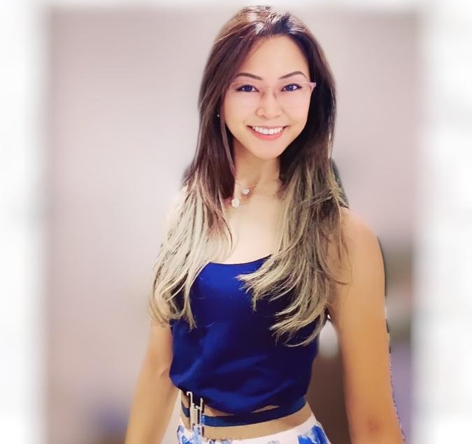 Karen antes do acidente que deixou a enfermeira na cadeira de rodas e com um trabalho &aacute;rduo de reabilita&ccedil;&atilde;o – Foto: Divulga&ccedil;&atilde;o/ND