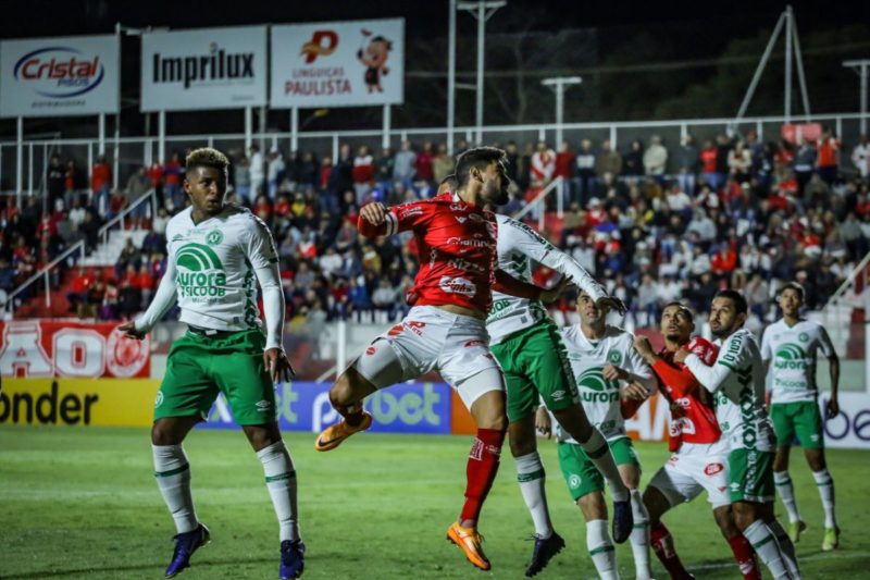 Vila Nova e Chapecoense empataram em 1 a 1 &#8211; Foto: Vila Nova FC/Divulgação/ND