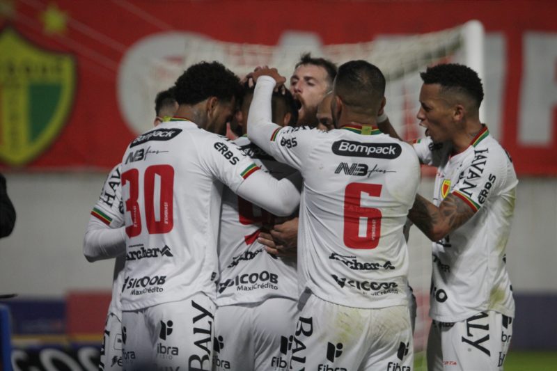 Marreco vai até Pernambuco enfrentar o Sport – Foto: Lucas Gabriel Cardoso/Brusque FC