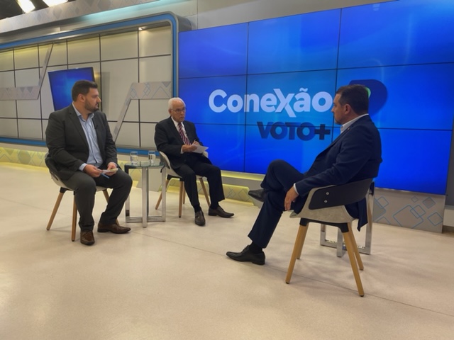 Mois&eacute;s fez v&aacute;rios an&uacute;ncios durante a entrevista – Foto: NDMais