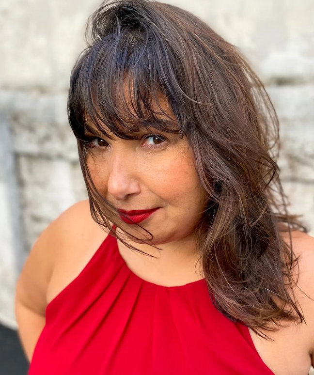 A atriz teve sequelas p&oacute;s Covid-19 e precisou ir ao hospital – Foto: Internet/Reprodu&ccedil;&atilde;o/ND