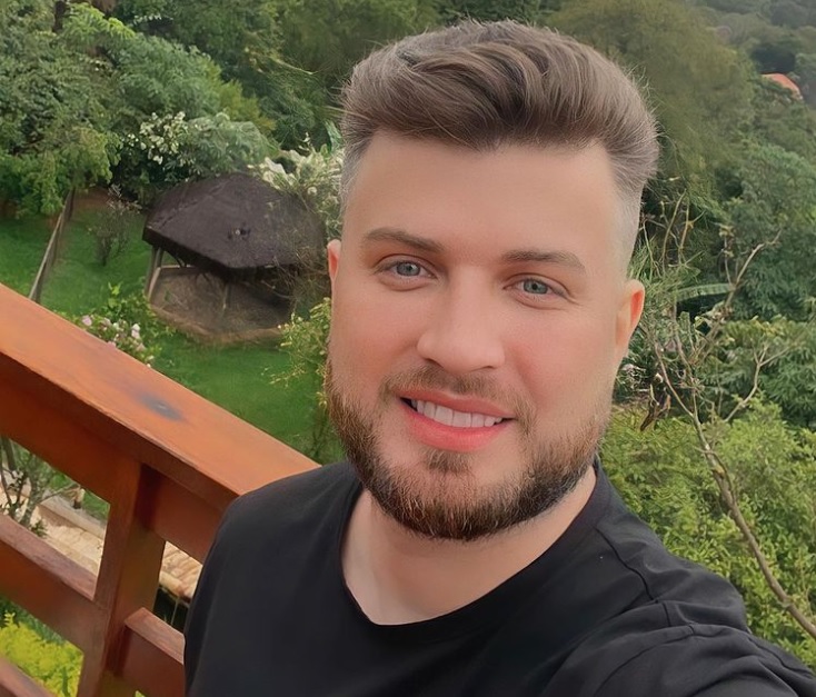 Conrado fazia dupla com Aleksandro, que morreu no grave acidente – Foto: Reprodu&ccedil;&atilde;o/Internet/ND