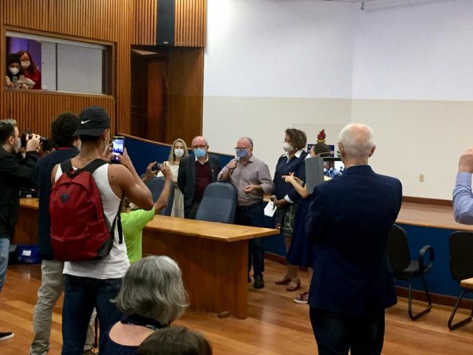 Votação do Conselho Universitário da UFSC