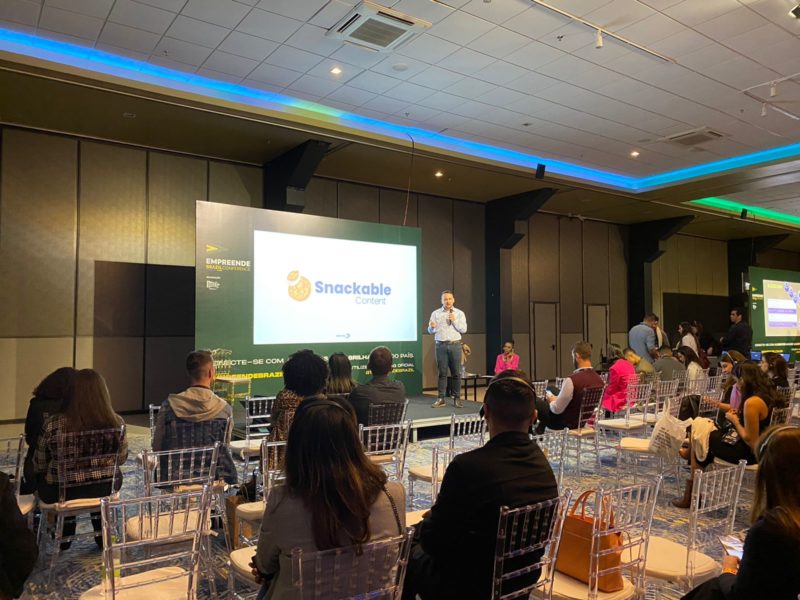 Head de digital do Grupo ND, Jean Felipe de Oliveira, palestrou no Empreende Brazil 2022 – Foto: ND