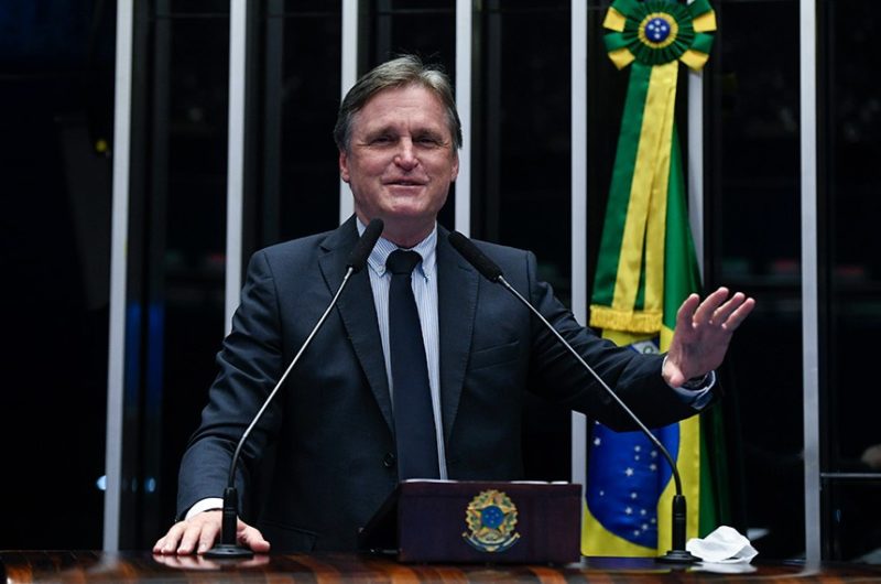Ex-prefeito, Dario Berger é Senador por Santa Catarina &#8211; Foto: Jefferson Rudy/Agência Senado/Divulgação/ND