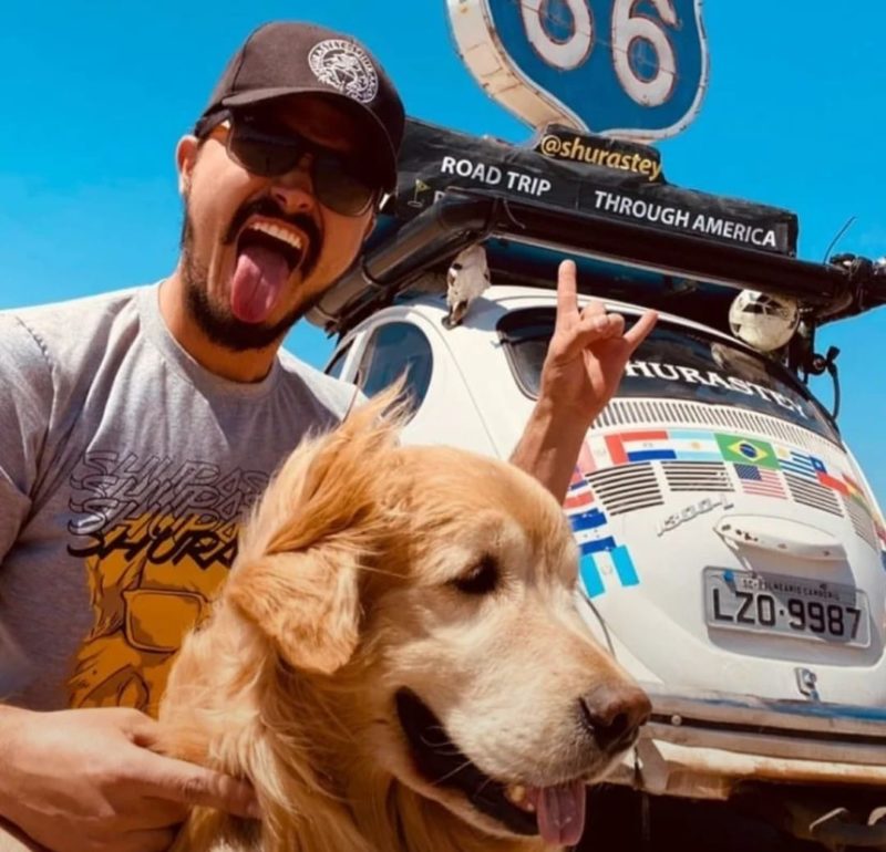 Jesse e Shurastey faleceram em um acidente de carro durante a viagem – Foto: Reprodu&ccedil;&atilde;o/Internet