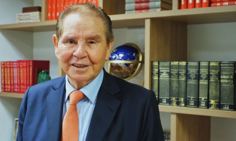 O advogado segue fazendo tratamento para voltar a rotina – Foto: Ada Bahl/Divulga&ccedil;&atilde;o/ND