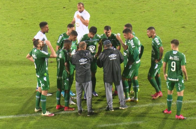 Chapecoense perdeu para o Cruzeiro na Série B
