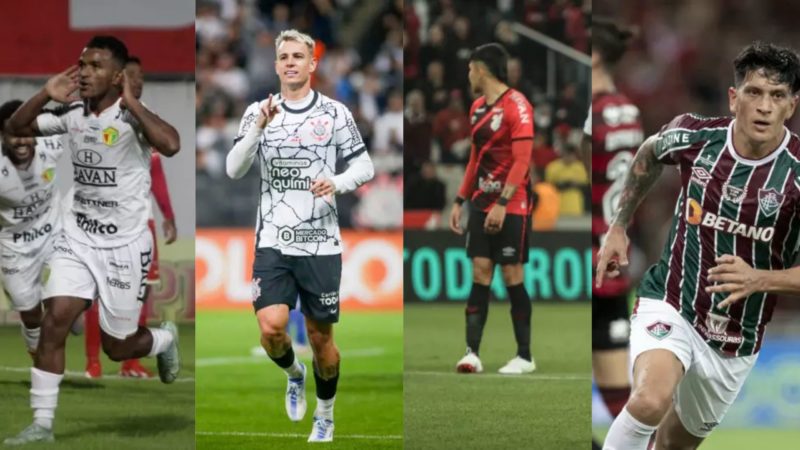Brusque, Corinthians, Athletico-PR e Fluminense em campo nesta quinta-feira – Foto: Reprodu&ccedil;&atilde;o
