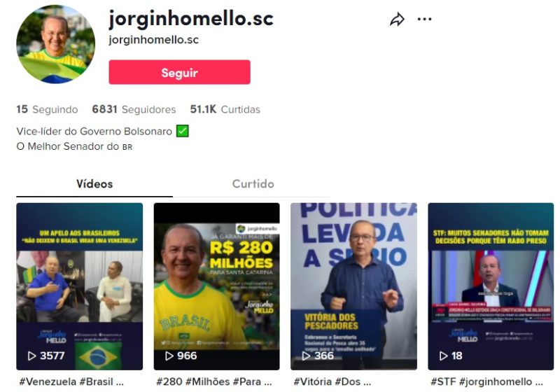 pré-candidato jorginho