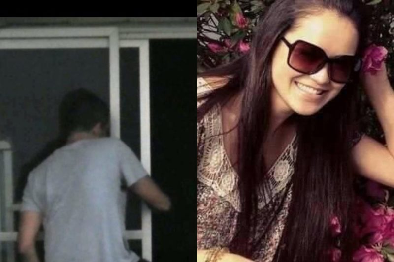 Paulo foi condenado pelo homic&iacute;dio quadruplamente qualificado de Lucimara Staziak – Foto: NDTV e Arquivo pessoal/Reprodu&ccedil;&atilde;o/ND