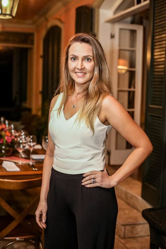 Juliana Mota, presidente eleita da Abrasel-SC – Foto: Divulga&ccedil;&atilde;o/ND