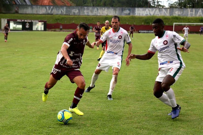 Juventus trope&ccedil;ou em casa e amarga a lanterna do grupo 8 da S&eacute;rie D – Foto: Lucas Pavin/Avante! Esportes/Divulga&ccedil;&atilde;o