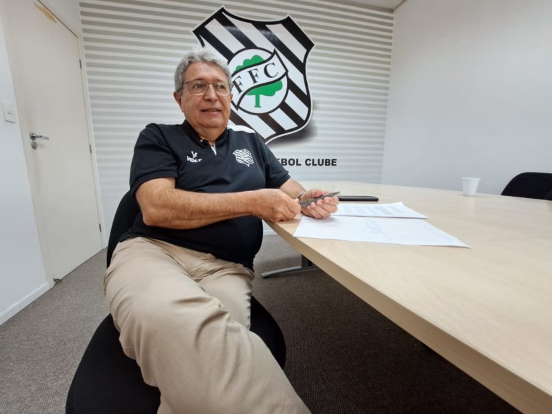 Preto no Branco: Jos&eacute; Carlos Lages contou detalhes sobre as categorias de base, SAF, S&eacute;rie C e crowdfunding – Foto: marcelo cabral