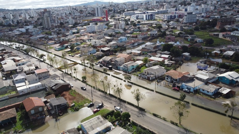 Estado de emergência em Lages permite a adoção de medidas contundentes para conter os estragos da chuva
