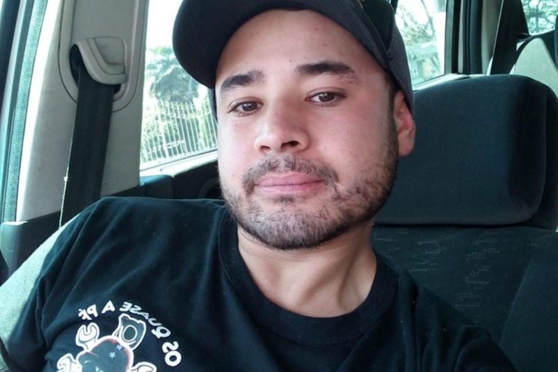 Leandro tinha 22 anos – Foto: Internet