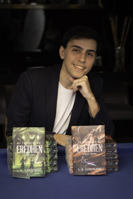 Lan&ccedil;amento da trilogia completa ser&aacute; no dia 26 de maio – Foto: Rudi Bodanese/Divulga&ccedil;&atilde;o/ND