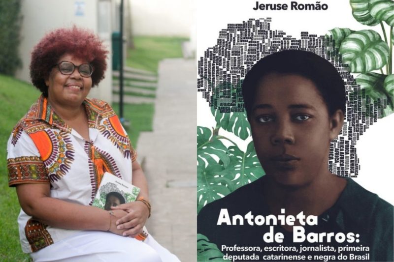 Joinville recebe lan&ccedil;amento de livro sobre Antonieta de Barros – Foto: Leo Munhoz/Arte ND