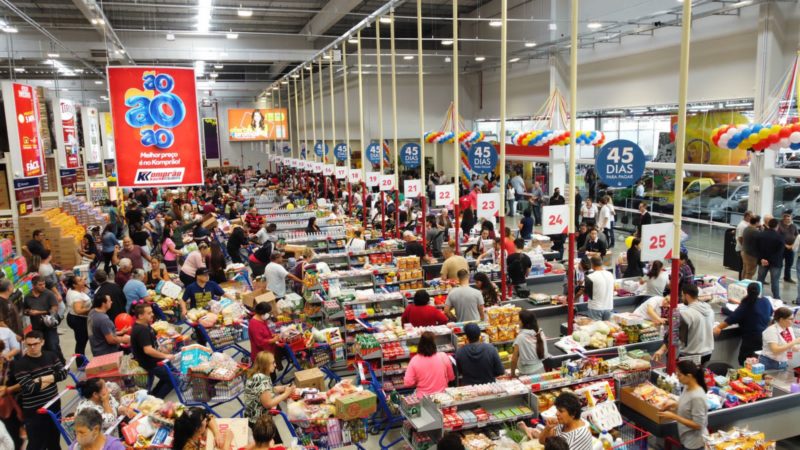 Nova loja em Penha gerou 150 empregos direto – Foto: Divulga&ccedil;&atilde;o/Kompr&atilde;o Koch/ND
