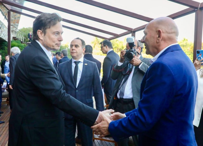 Luciano Hang &eacute; um dos empres&aacute;rios convidados para o encontro com Elon Musk – Foto: Cleverson Oliveira/Divulga&ccedil;&atilde;o/ND