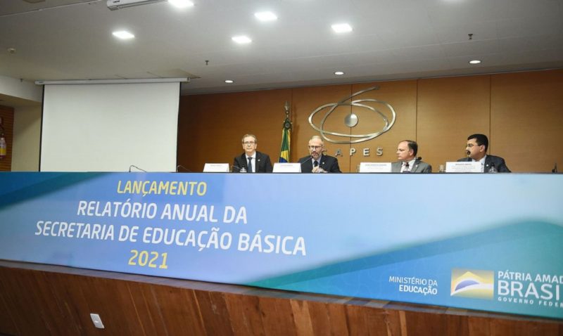 Relat&oacute;rio anual com com a&ccedil;&otilde;es para a educa&ccedil;&atilde;o b&aacute;sica – Foto: Luis Fortes/ MEC
