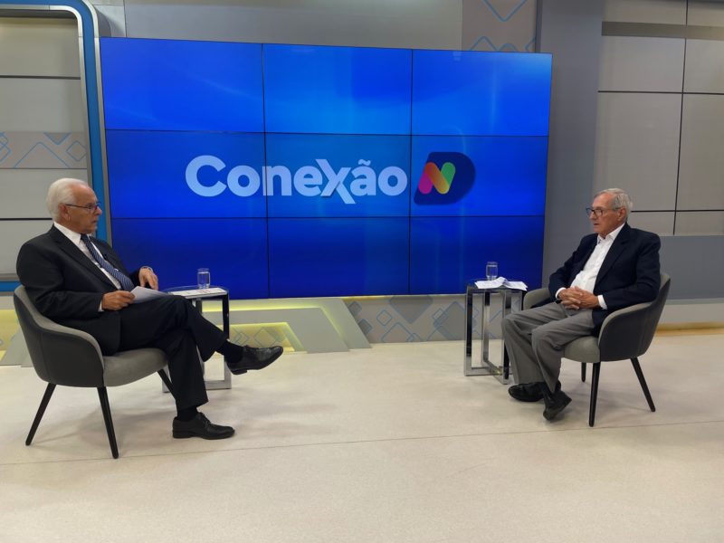 Tancredo falou sobre literatura e jornalismo – Foto: NDMais