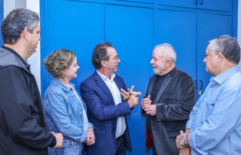 Reuni&atilde;o em S&atilde;o Paulo nesta segunda-feira decidiu pelo adiamento da visita de Lula a SC – Foto: Divulga&ccedil;&atilde;o/ND