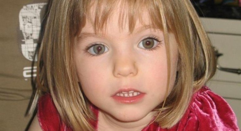 Apesar das investiga&ccedil;&otilde;es, o corpo de Madeleine nunca foi encontrado – Foto: EFE/EPA/Pol&iacute;cia Metropolitana de Londres Handout/ND