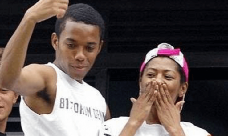 Robinho teve uma drama familiar no sequestro – Foto: Reprodu&ccedil;&atilde;o TV