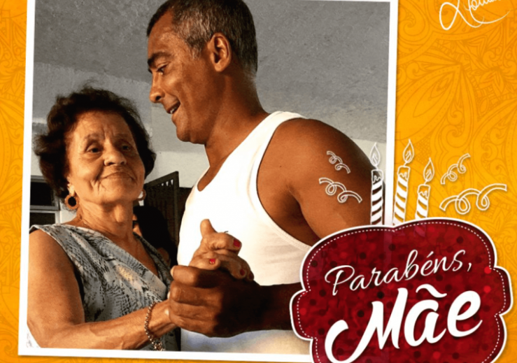 Rom&aacute;rio era defendido pela m&atilde;e – Foto: Instagram