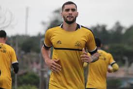 Zagueiro Marcel Scalese teve boa passagem pelo Crici&uacute;ma. – Foto: Foto: Celso da Luz/Assessoria do Crici&uacute;ma