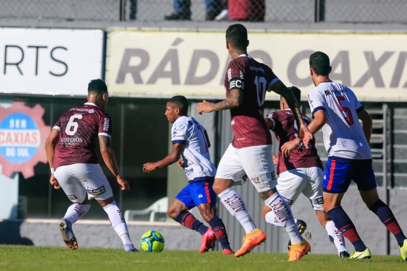 Marc&iacute;lio Dias perde para o Caxias no Rio Grande do Sul – Foto: Luiz Erbes/Divulga&ccedil;&atilde;o