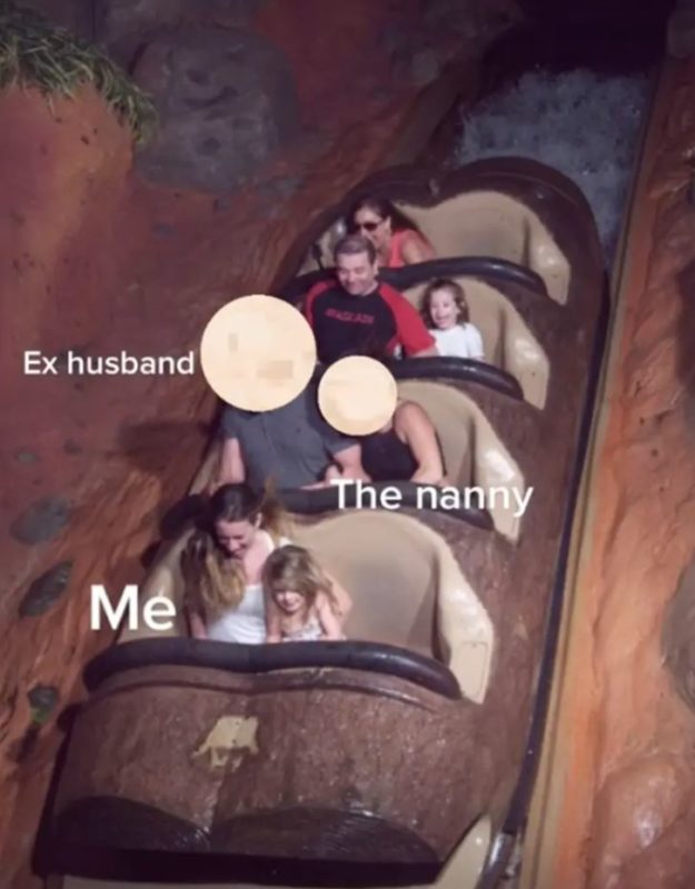 Mulher compartilhou foto que fez com que ela descobrisse que estava sendo tra&iacute;da – Foto: Reprodu&ccedil;&atilde;o/TikTok