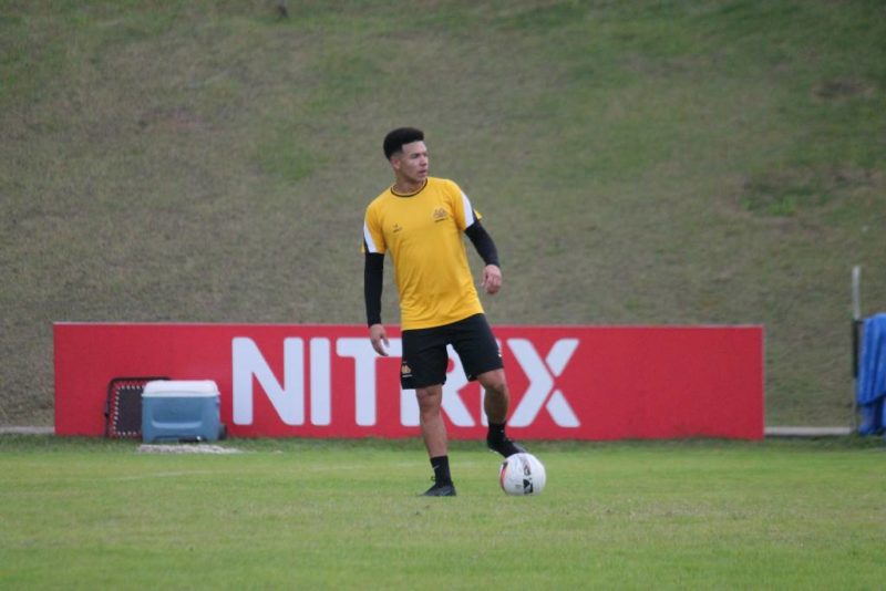 Marquinhos Gabriel deve voltar a ser relacionado no Criciúma